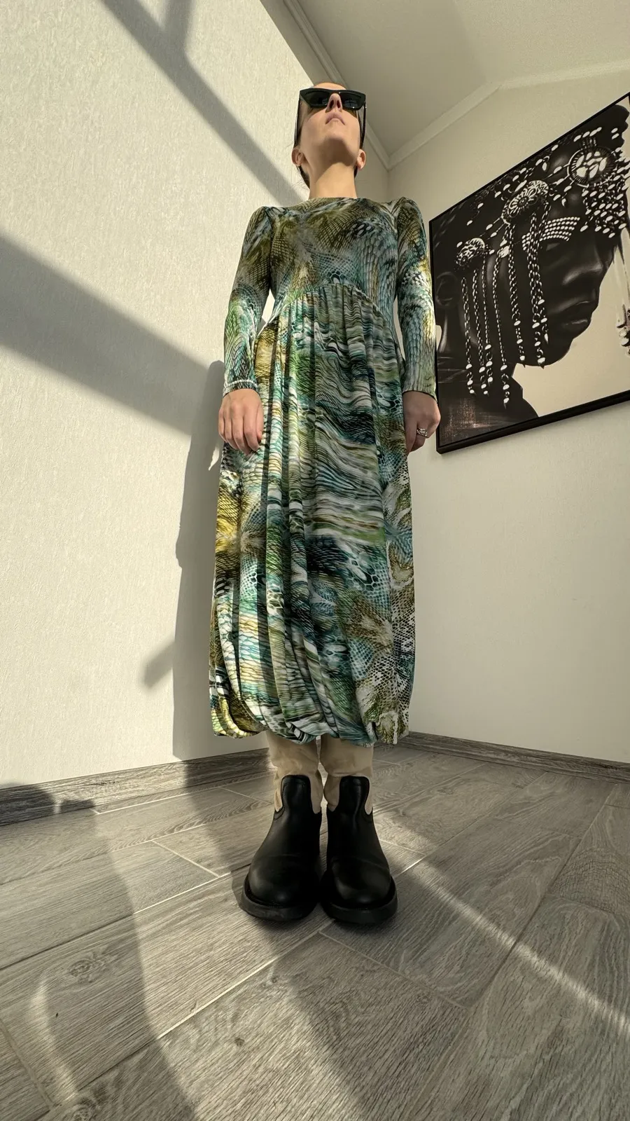 Деталь принта